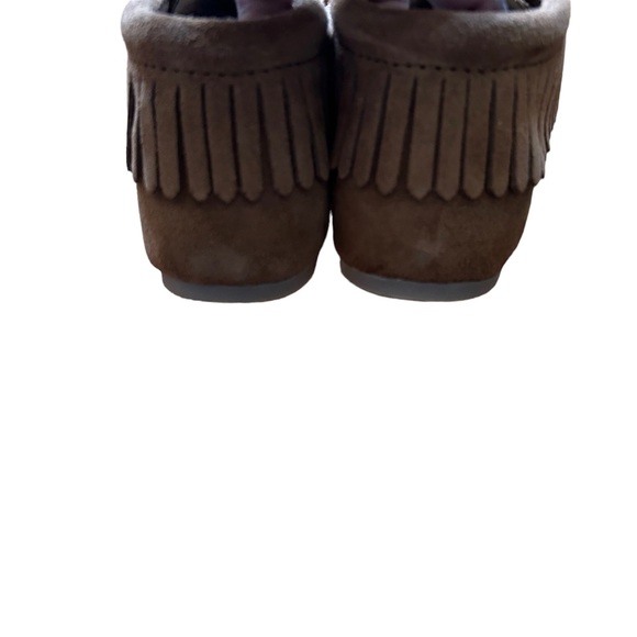 Minnetonka
NEW MINNETONKA LYRA (DUSTY BROWN SUEDE) - Picture 4 of 8